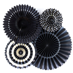 PAPER PARTY FAN SET