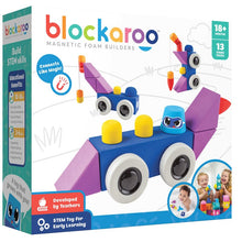 Load image into Gallery viewer, Roadster - Blockaroo Magnetic Foam Blocks