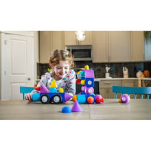 Load image into Gallery viewer, Roadster - Blockaroo Magnetic Foam Blocks