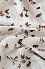 Load image into Gallery viewer, Butterfly Migration Swaddle