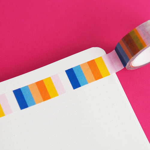 Seaside Stripes Washi Tape
