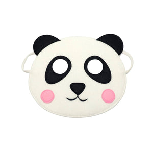 Panda Felt Mask