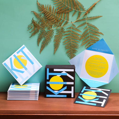 Rainbow Cyanotype Kit 🌈 DIY Camera-less Photography