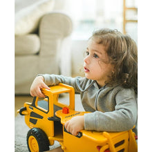 Load image into Gallery viewer, DEMO SALE - Volvo Ride-On Truck - Yellow