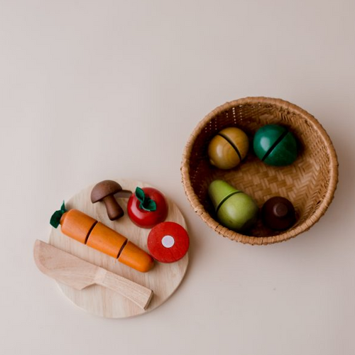 Colorful Fruit Basket