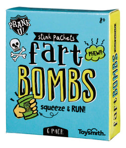 Prank U! Fart Bomb, Outdoor Use Only