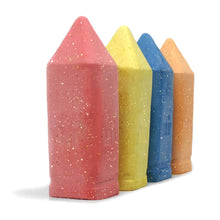 Load image into Gallery viewer, Non-Toxic Chunky Sidewalk Chalk - Glitter Bling