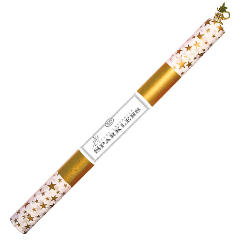 Deluxe Sparkler Gold Stars 12
