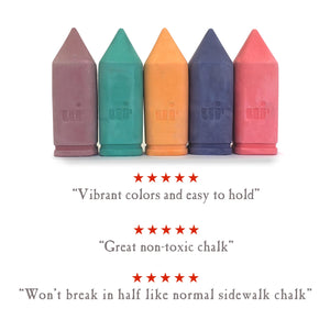 Non-Toxic Chunky Sidewalk Chalk