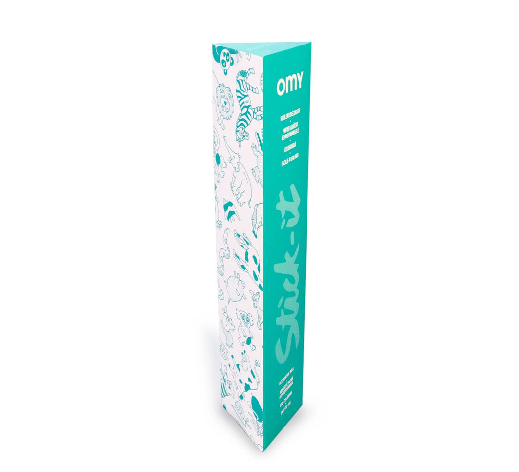 STICK-IT ROLL ANIMALS