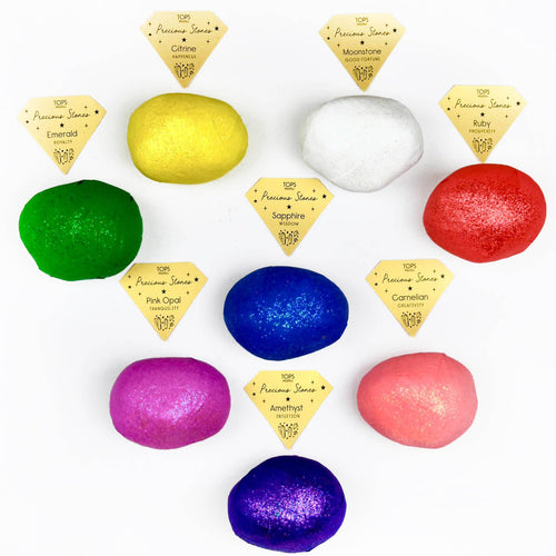 Mini Surprize Ball Magical Precious Gemstones