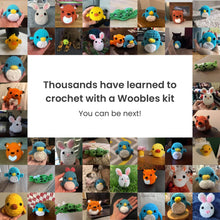Load image into Gallery viewer, Pierre the Penguin Beginner Crochet Kit