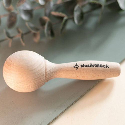 Wooden Maraca
