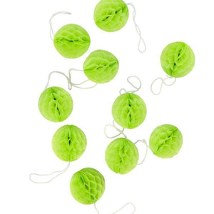 Honeycomb decorations - Mini Balls 2"