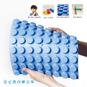 SALE - Soft Building Block Platforms (4pcs for a set)