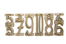 Load image into Gallery viewer, Tower Stacking Numbers 100 numbers - (34 pieces)