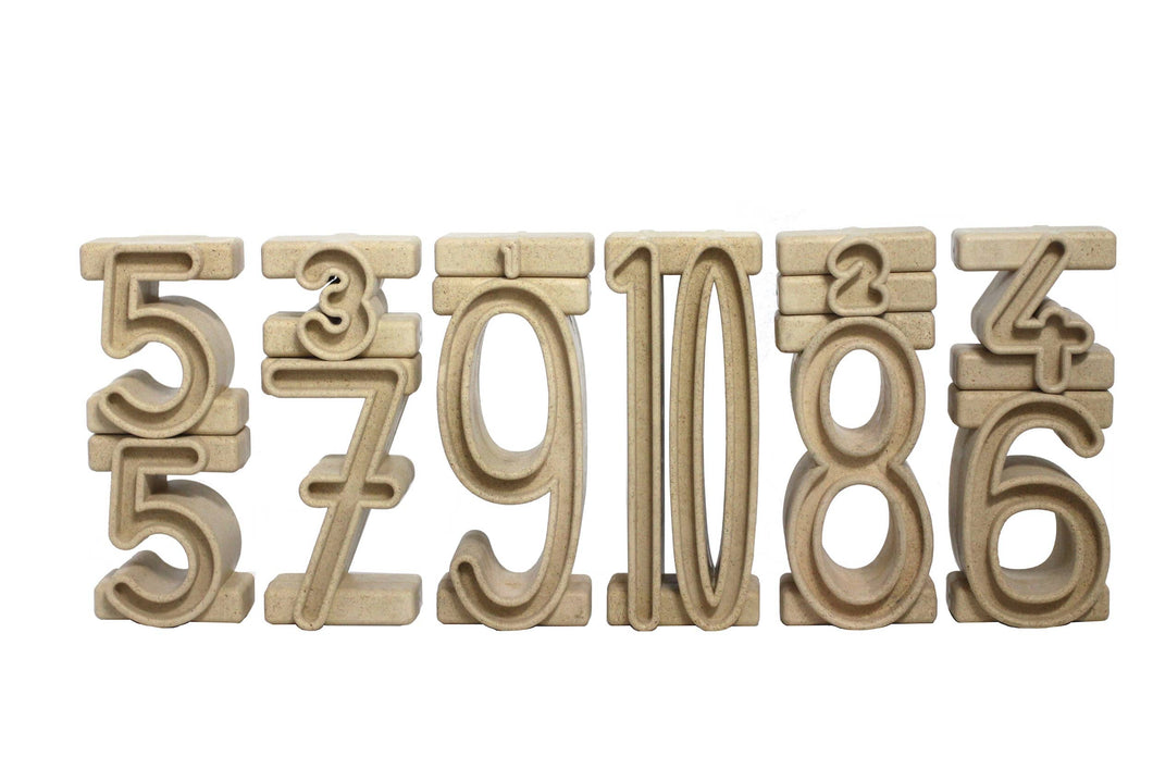 Tower Stacking Numbers 100 numbers - (34 pieces)