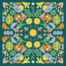 Load image into Gallery viewer, Kids Bandana by Ekaterina Trukhan: Little Frand 14&quot;