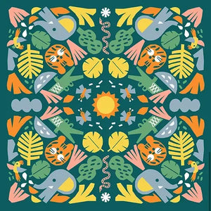 Kids Bandana by Ekaterina Trukhan: Little Frand 14"