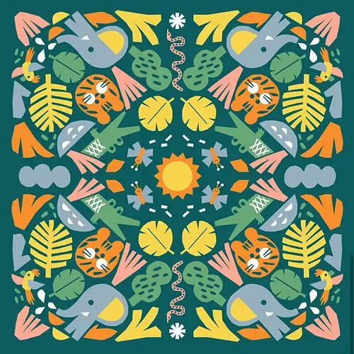 Kids Bandana by Ekaterina Trukhan: Little Frand 14