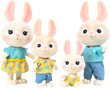 Load image into Gallery viewer, Mcscampers Bunny Family 4-Pack
