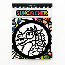 Load image into Gallery viewer, Dragon Suncatcher Kit