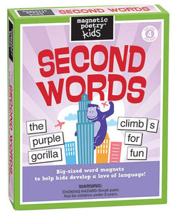 Second Words - Magnetic Poetry