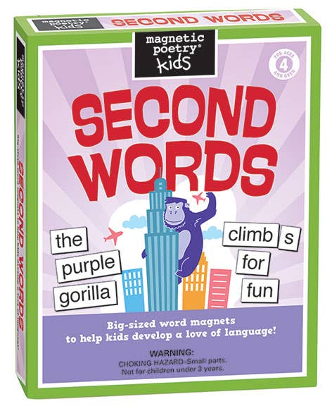 Second Words - Magnetic Poetry