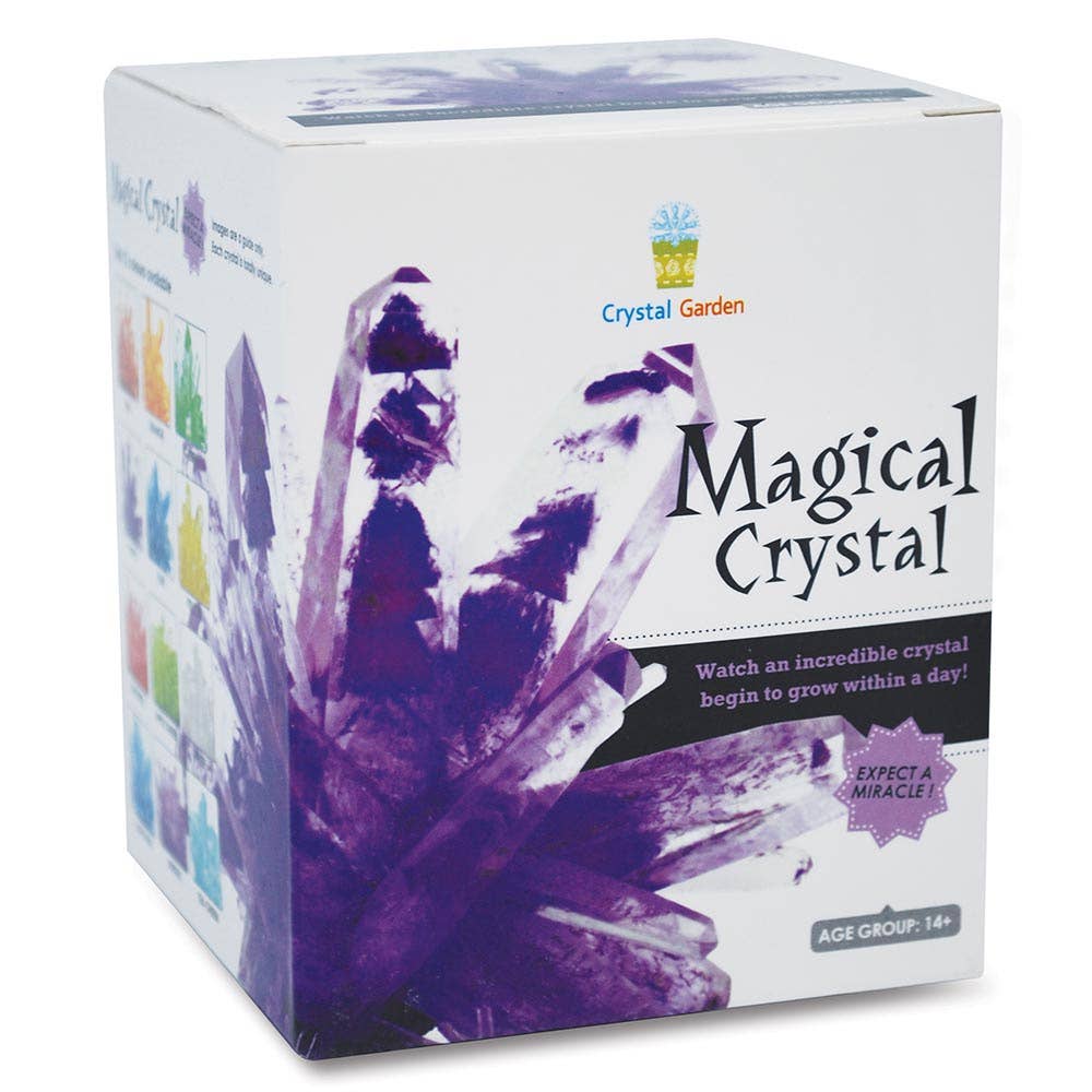 Magical Crystal - Purple