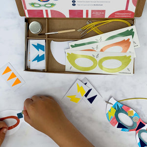 Superhero Masks Craft Activity Kit