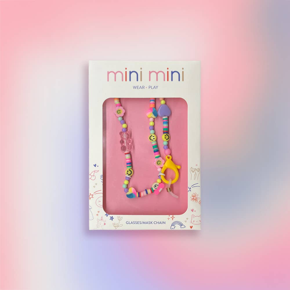 Gummy Bear Beaded Sunglasses Chain