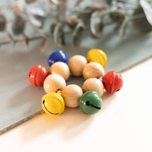 Colorful Bell Band - Baby Rattle