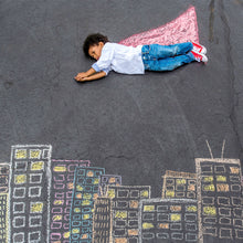 Load image into Gallery viewer, Non-Toxic Chunky Sidewalk Chalk - Glitter Bling