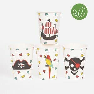 Pirate Party Cups