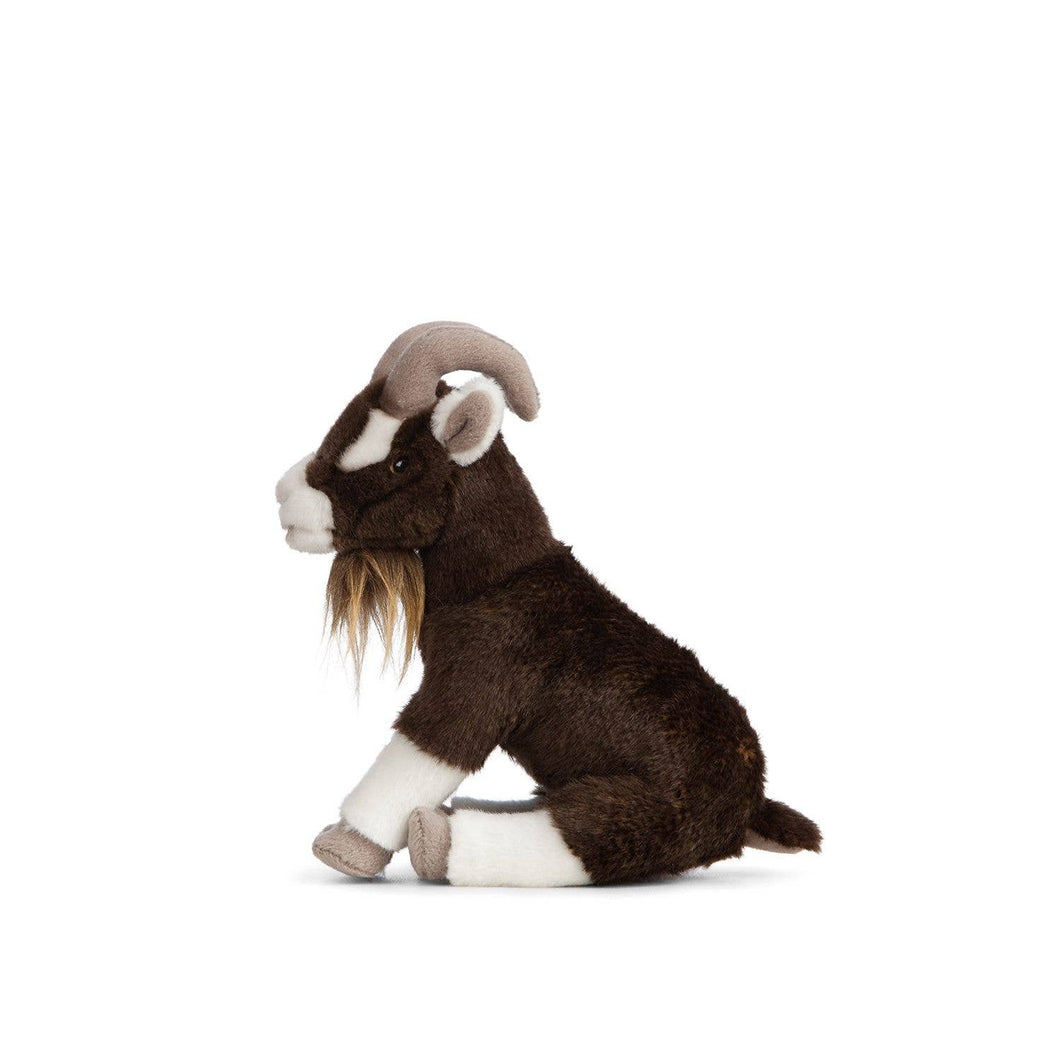 Living Nature Brown Goat Sitting