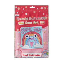 Load image into Gallery viewer, Razzle Dazzle D.I.Y. Mini Gem Art Kit: Rad Rainbow