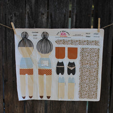 Load image into Gallery viewer, Cut &amp; Sew DIY Doll Kit