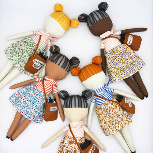 Cut & Sew DIY Doll Kit