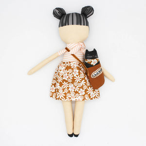 Cut & Sew DIY Doll Kit