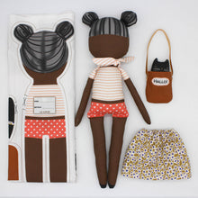 Load image into Gallery viewer, Cut &amp; Sew DIY Doll Kit