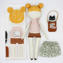 Load image into Gallery viewer, Cut &amp; Sew DIY Doll Kit