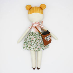 Cut & Sew DIY Doll Kit
