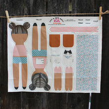 Load image into Gallery viewer, Cut &amp; Sew DIY Doll Kit