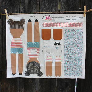 Cut & Sew DIY Doll Kit
