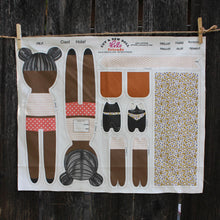 Load image into Gallery viewer, Cut &amp; Sew DIY Doll Kit