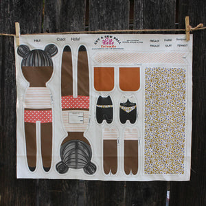Cut & Sew DIY Doll Kit