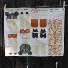 Load image into Gallery viewer, Cut &amp; Sew DIY Doll Kit