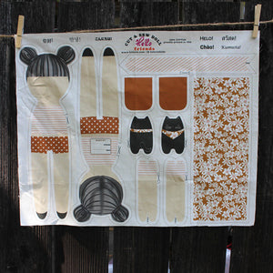 Cut & Sew DIY Doll Kit