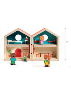 DEMO SALE -MiniWooden Play House