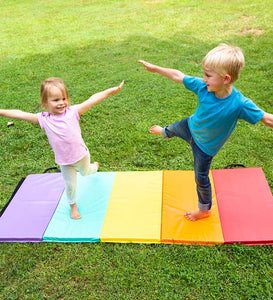 5-Panel Folding Gymnastics Tumbling Mat